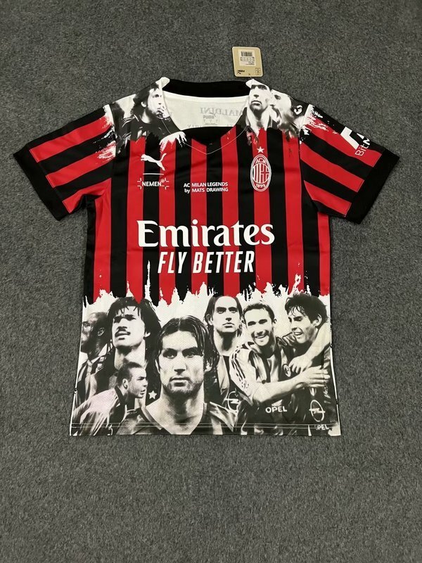 jersey 23∕24 AC Milan Souvenir Soccer Jerseys(C023)