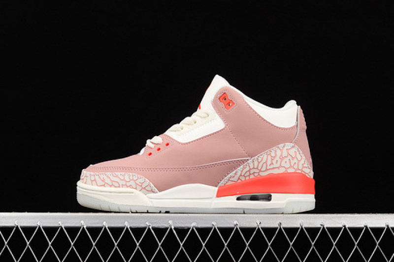 jordan 3 320 CK9246 600 AIR JORDAN 3 RETRO SAIL RUST PINK WHITE CRIMSON WOMAN 36 39... FFCD