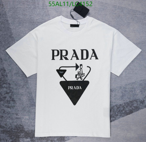 -Prada hot sale unisex clothing Code︰ LC4152 $︰ 55USD(BDCD) best sellers