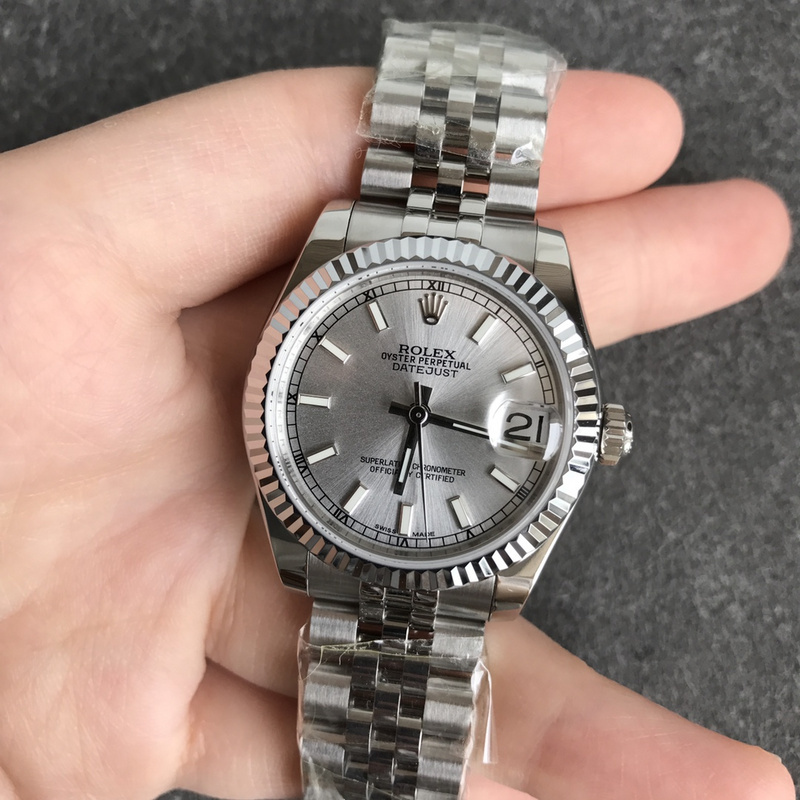 rolex R1101204 R O L e x super clone top version women watch size 31mm 8E7B 9235