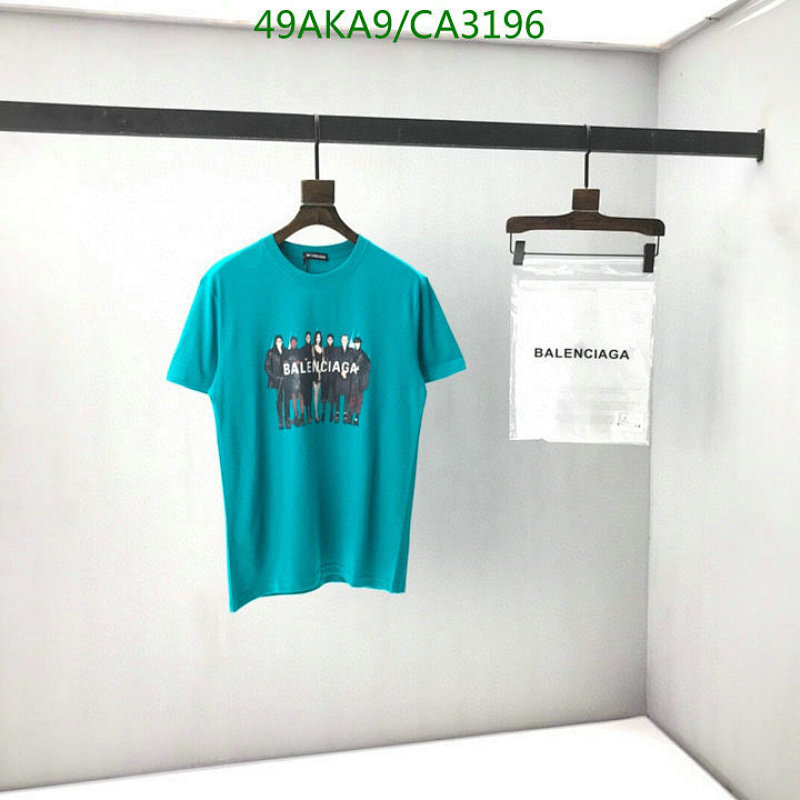 -Balenciaga T-Shirt Code︰ CA3196(FA64) best sellers