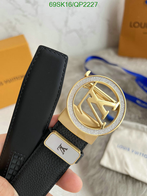 gucci belt Louis Vuitton Cheap fake belts LV Code QP2227B42C