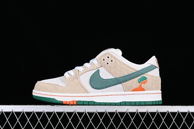 dunk 300 FD0860 001 JARRITOS DUNK LOW SB PRO QS PHANTOM SAFETY ORANGE MALACHITE UNISEX 36 47.