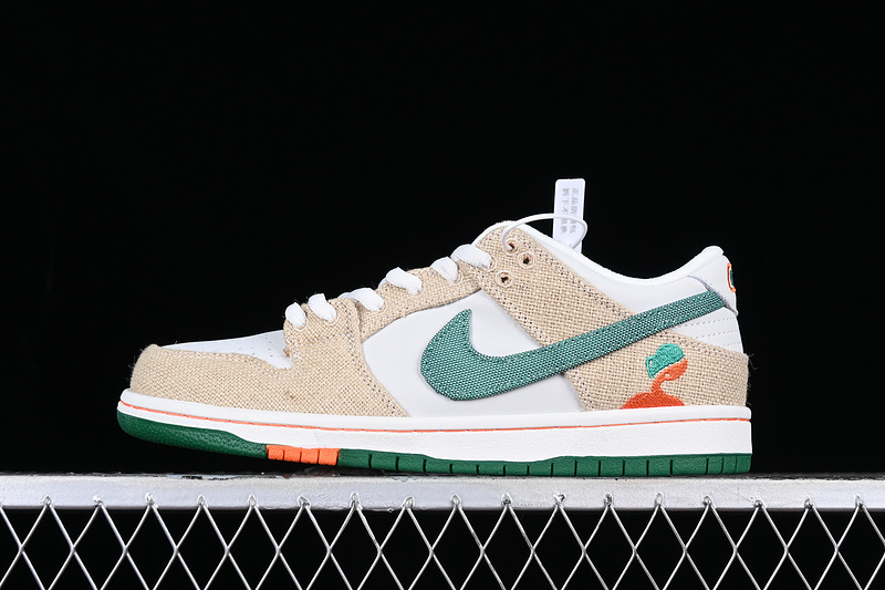 dunk 280 FD0860 001 JARRITOS X DUNK LOW SB PHANTOM SAFETY ORANGE MALACHITE WOMAN 36 39 MAN 40