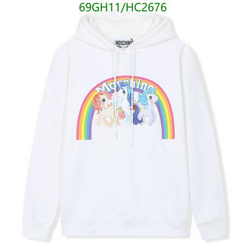 luxury clothes Moschino Wholesale Replica clothing Code HC2676 3F05