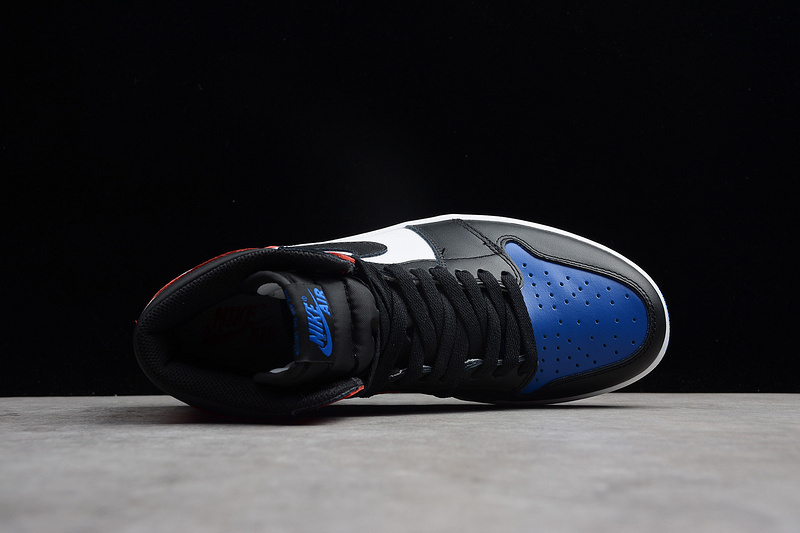 jordan 1 555088 026 AIR JORDAN 1 RETRO HIGH OG TOP 3 BLACK BLACK WHITE MAN 40 46 OG00220 83BD