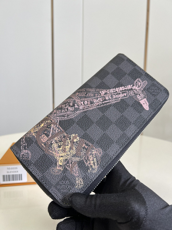 LV ZIPPY WALLET VERTICAL N64606(110USD)(8C36)