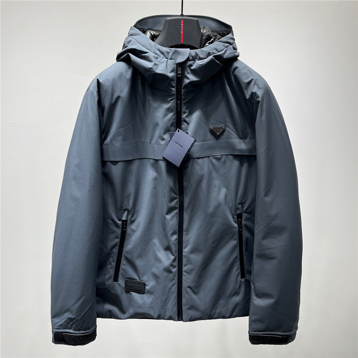 prada 2023fw P ADA Down Jacket Top VersionCD20