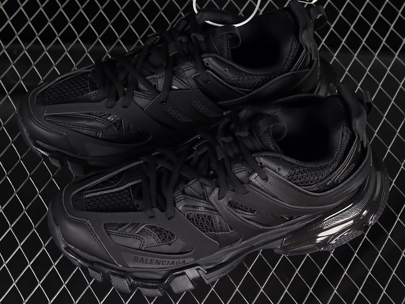 BALENCIAGA TRACK 【560】[W3BM21000]-[BA﹡LEN﹡CIAGA TRACK SNEAKER TESS S.GOMMA RES BLACK∕BLACK∕BLA