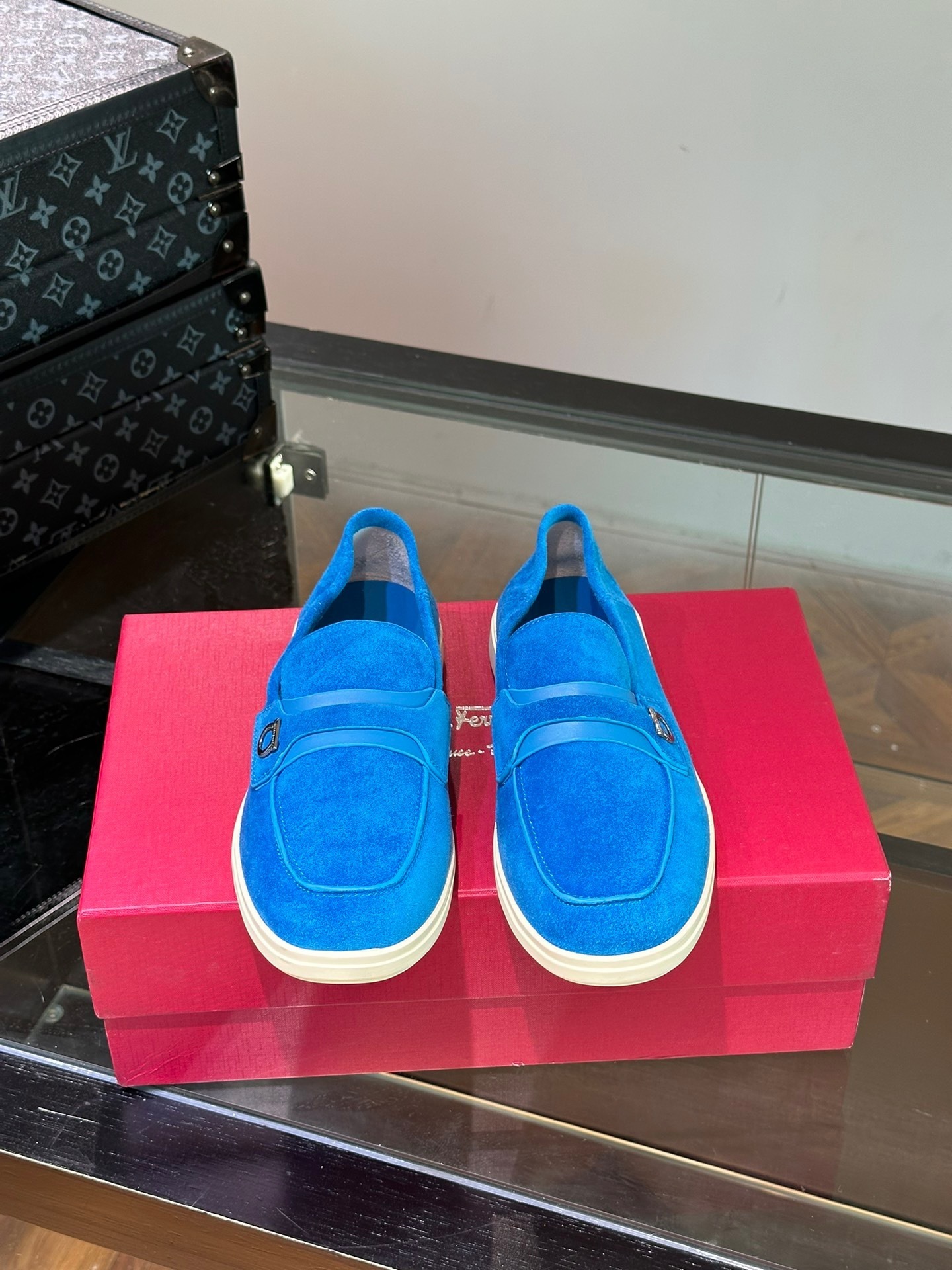 Ferragamo shoes Ferragamo shoes size︰eu38-45 321638A(7642)