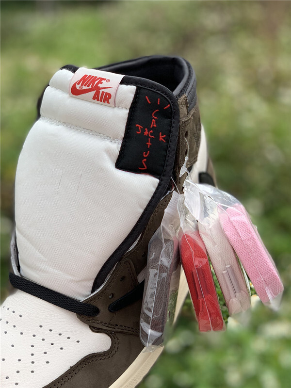 jordan 1 600 CD4487 100 H12 AIR JORDAN 1 HIGH OG TRAVIS SCOTT SP DARK MOCHA BLACK WHITE UNISE