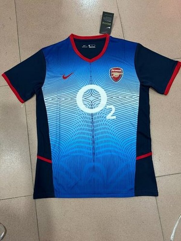 vintage Arsenal away retro jerseys 2002 maglia calcio maillot football camisetas futbol264A