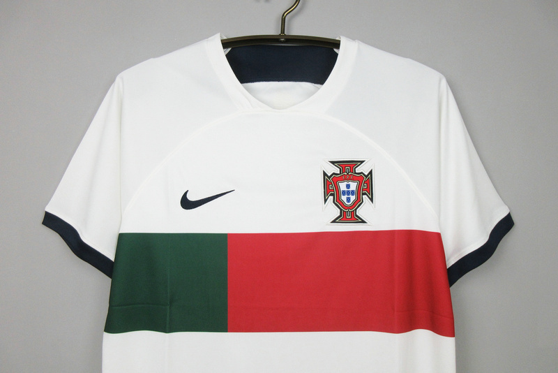 beone 2022 World Cup Portugal away white 3446