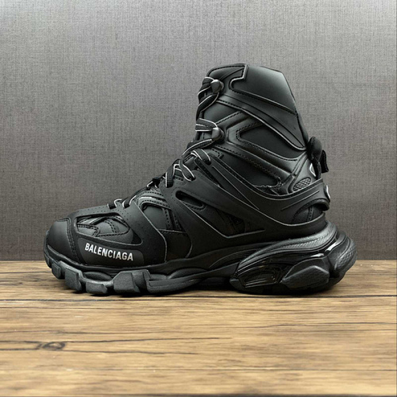 BALENCIAGA TRACK 【680】[BA﹡LEN﹡CIAGA TRACK HIKE BLACK∕BLACK∕BLACK]-[WOMAN︰35-39]-[MAN︰40-46](0F