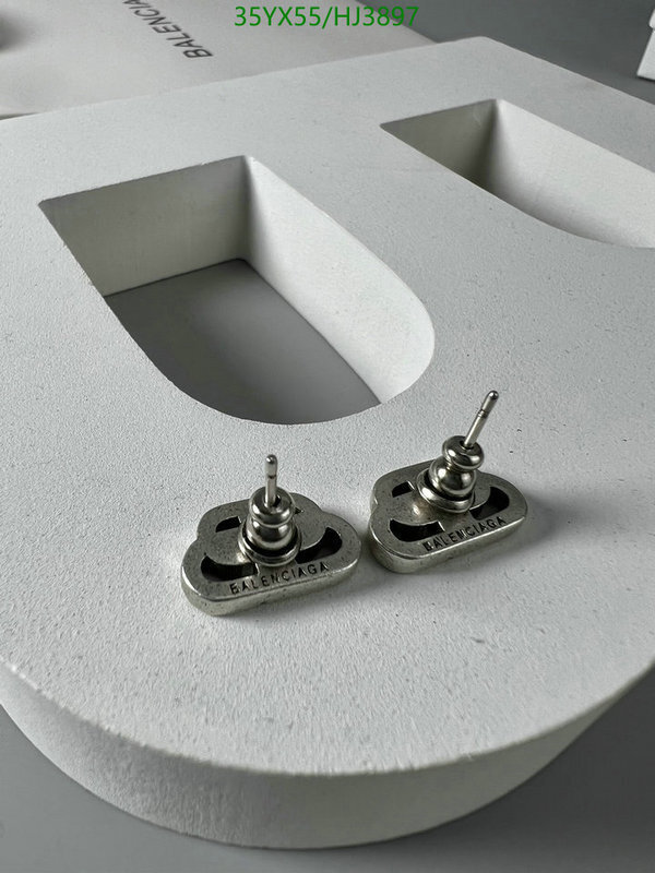 earrings Balenciaga AAA copy Jewelry Code HJ38974F04