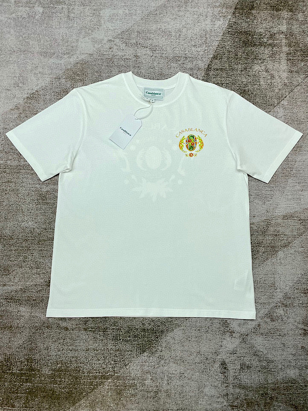 CASABLANCA Clothes CASABLANCA T Shirt Top Version(B80E)