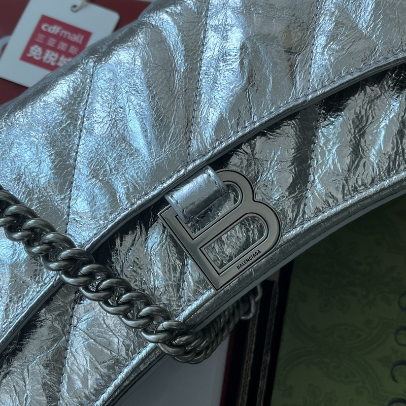 Balenciaga bags Balen﹡ciaga Crush crossbody bag 5140