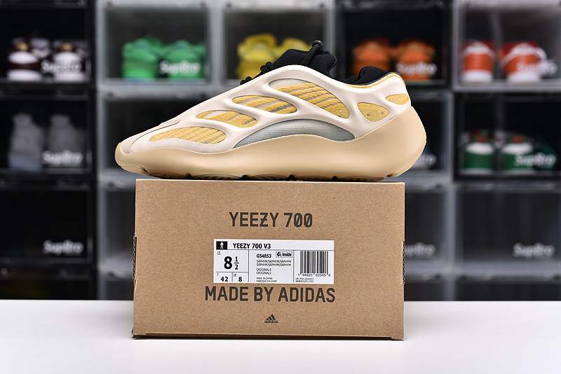 yeezy 700 150 adidas Yeezy 700 V3 Safflower G54853 36 47CDBC