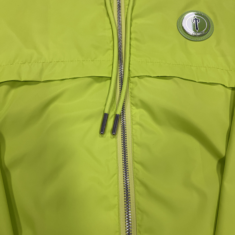 trapstar 240 irongate T windbreaker Lime 34AB