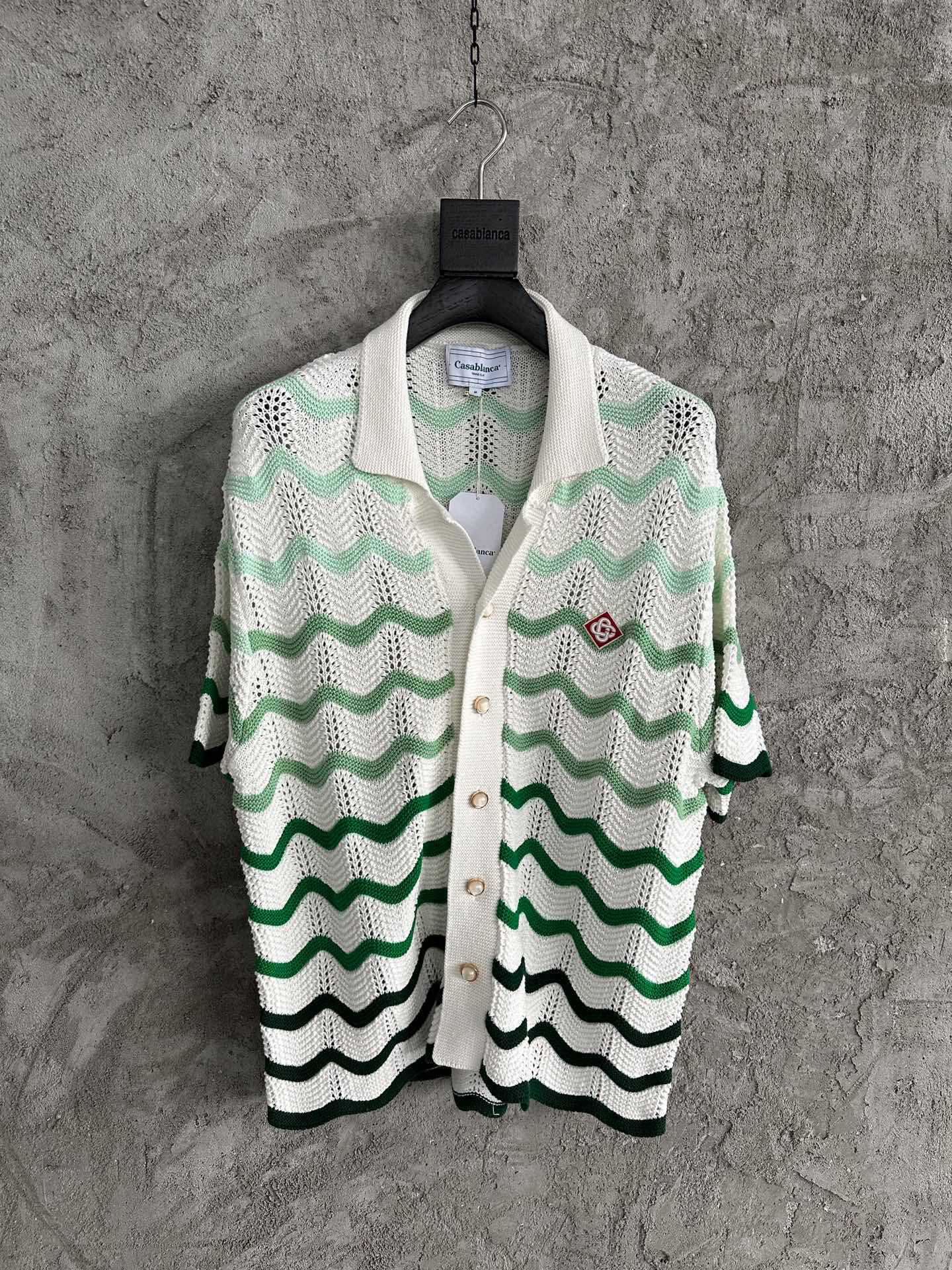 CASABLANCA Clothes 2024 CASABLANCA Shirt Top Version(F01B)