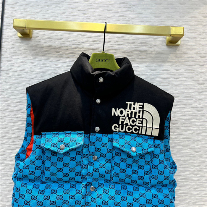 gucci 2021ss G cc Down Vest Top Version 250 00E9