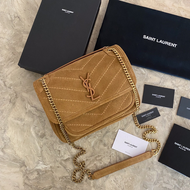 ysl luoluo medium SAINT LAURENT Should bag 498892(11D0)