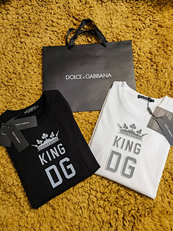 DOLCE&GABBANA Tshirt dg king dolce gabbana t-shirtD161