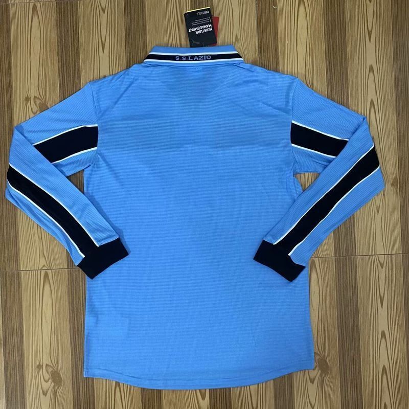 vintage Lazio LS Retro soccer jersey 1998 00 maglia calcio maillot football camisetas21