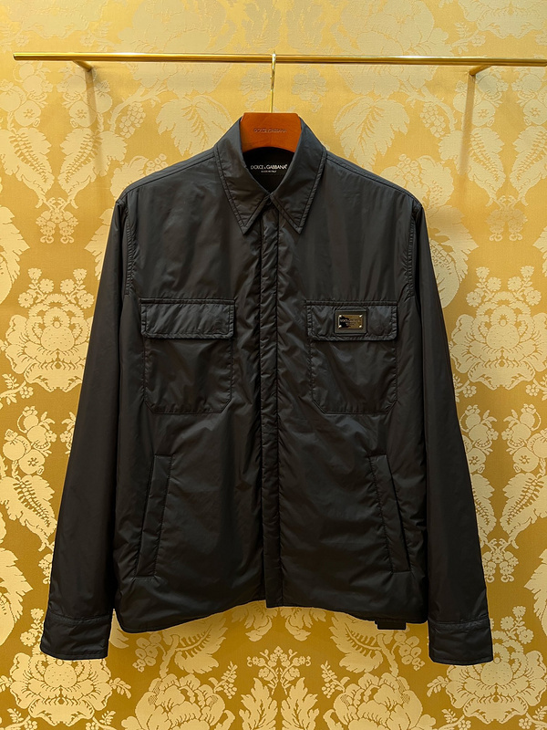 DOLCE&GABBANA Tshirt DOLCE GABBANA SHIRT JACKET682F