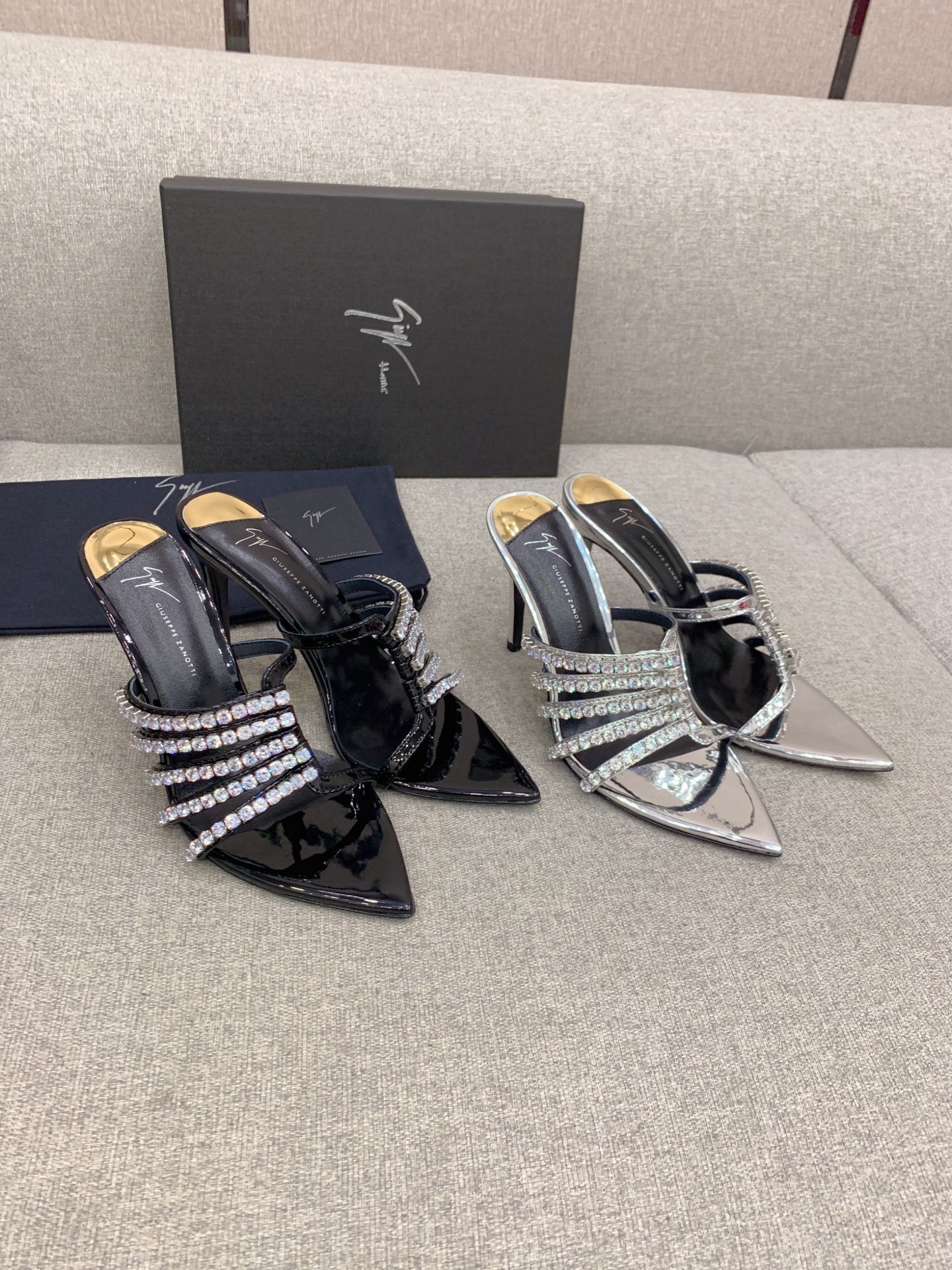 Giuseppe Zanotti GZ shoes 2024 623 3539 9CMBC42