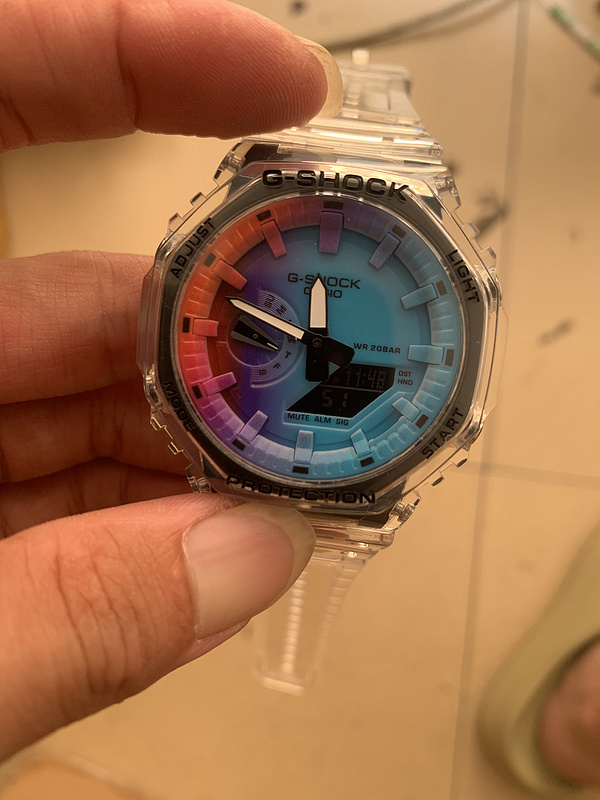 g shock original Gshock A20 GA21007F55