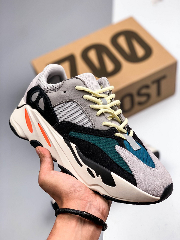 yeezy 700 98 95 106 B75571 YEEZY BOOST 700 WAVE RUNNER SOLID GREY CHALK WHITE CORE BLACK B503