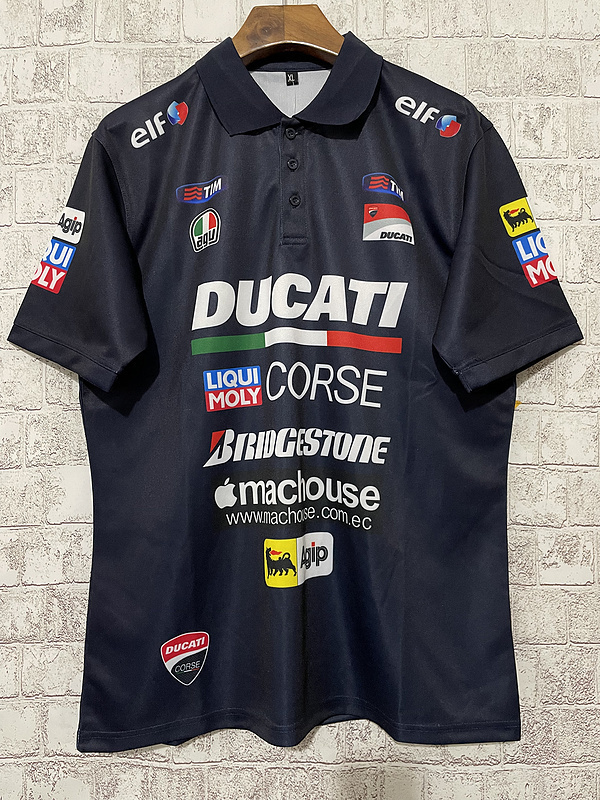 mercedes Ducati 2023 blue racing shirt S 5XL9292