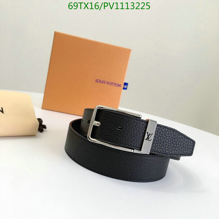 gucci belt Louis Vuitton high quality Belt Code PV111322560B1