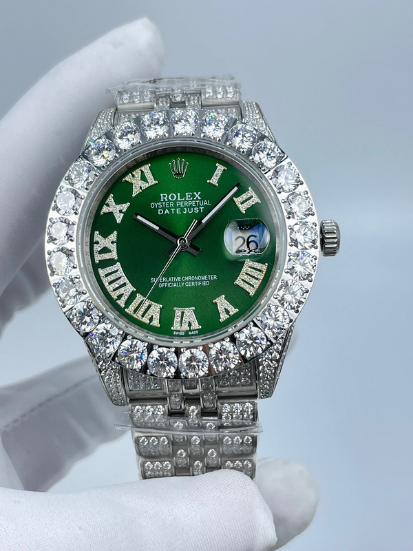 Rolex ICED OUT 063(D753)