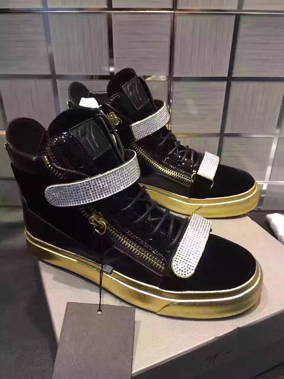 Giuseppe Zanotti Giuseppe zanotti SneakerB60A