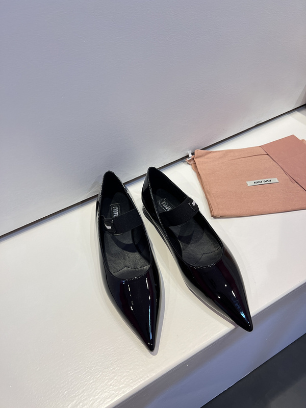 miu miu Miu pointed shoes 35 408A40