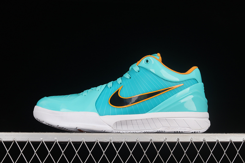 kobe 400 CQ3869 300 UNDEFEATED X KOBE 4 PROTRO HYPER JADE TEAL MANGO WHITE MAN 39 46 E7A7