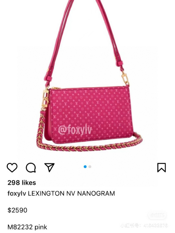 shoulder bag Lv vavin shoulder bagB437