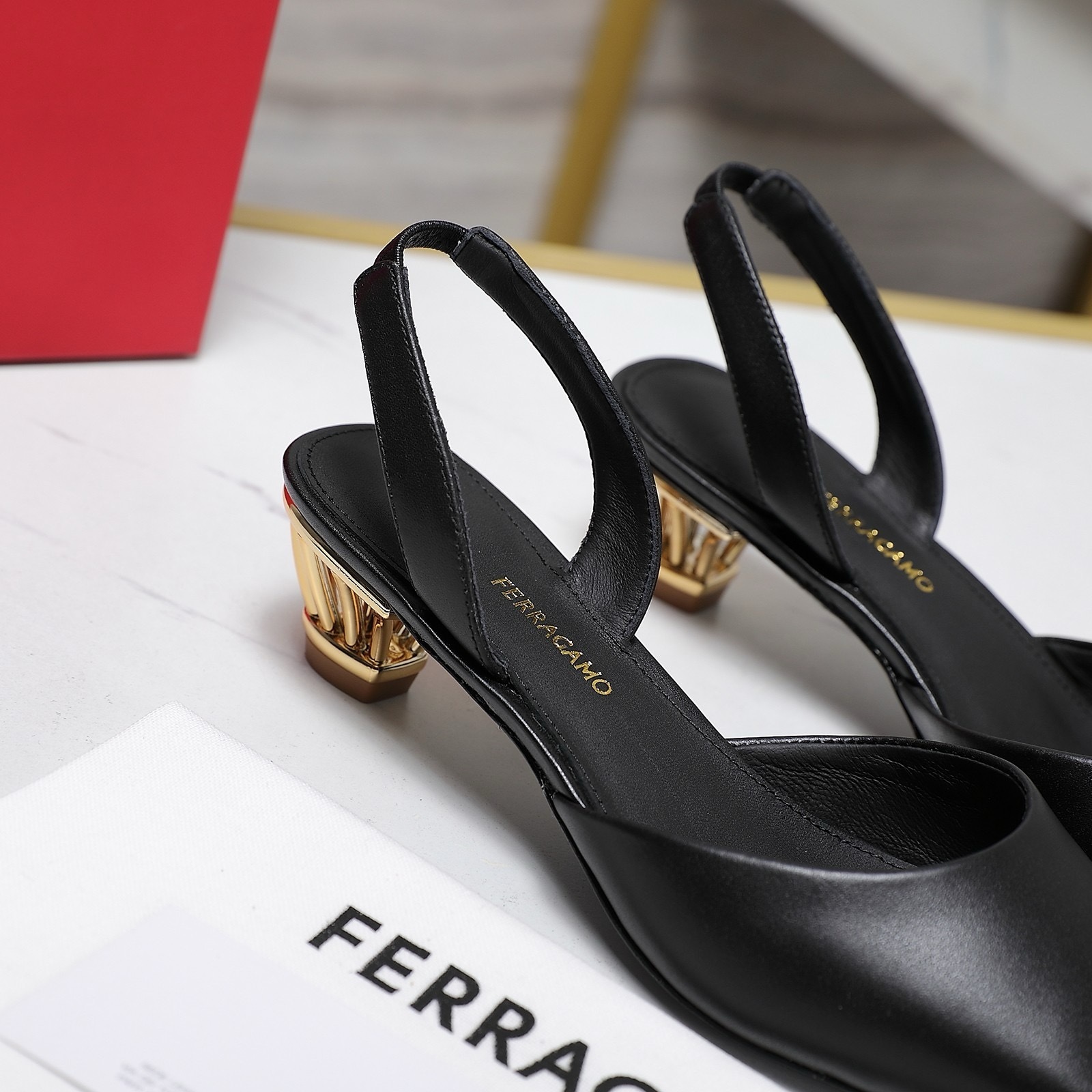 Ferragamo shoes Salvatore Ferragamo shoes size︰eu35-42 0CM∕4.5CM 321630D(8F3B)