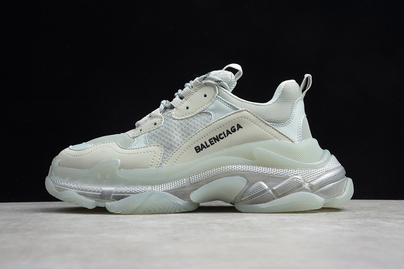 BALENCIAGA TRIPLE S 【340】[TRIPLE S SNEAKER DADSHOE WHITE∕WHITE∕BLACK]-[WOMAN︰36-39]-[MAN︰40-45