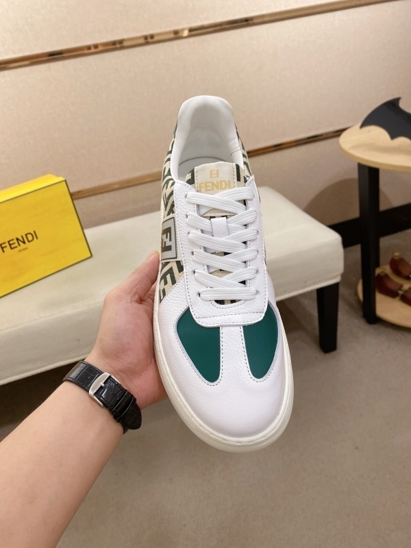 FENDI Men shoes -FENDI 0104CF43