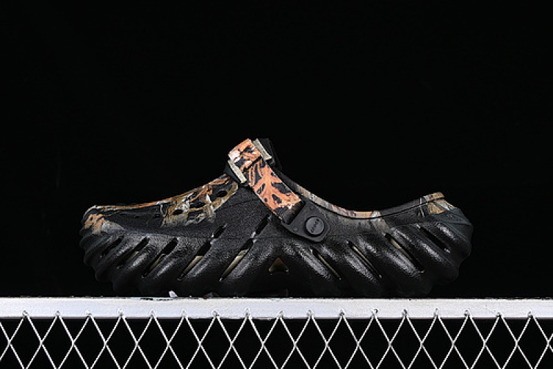 Sandal 【230】[SALEHE BEMBURY X CROCS POLLE X CLOG BLACK]-[UNISEX︰36-46] 63A3