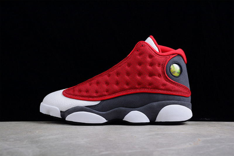 【610】[DJ5982-600]-[AIR JORDAN 13 RETRO RED FLINT GYM RED∕FLINT GREY∕WHITE∕BLACKaj 13