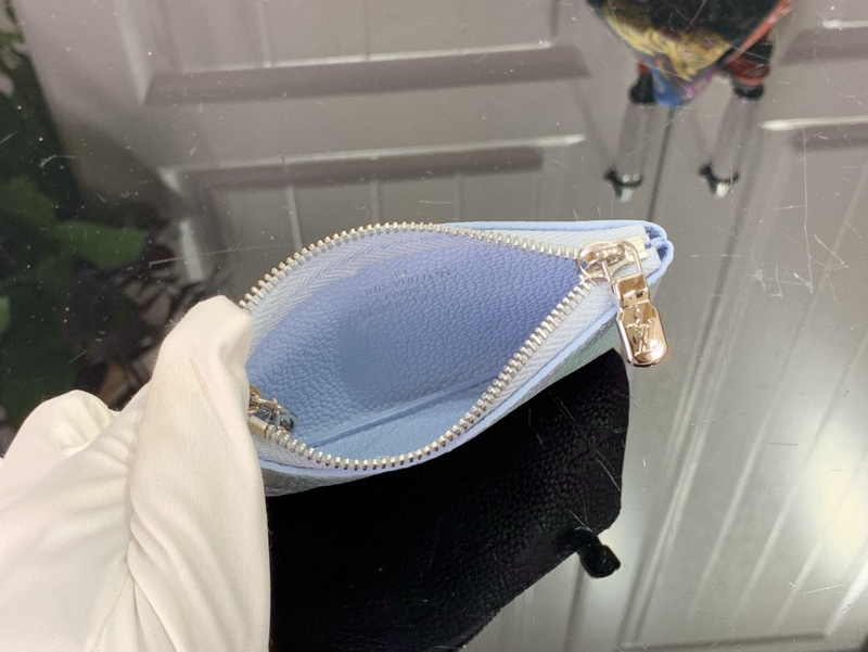 Luxury brand wallets LV KEY POUCH M812974A50