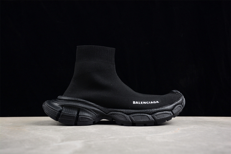 BAL-ENCIA-GA SPEED 【360】[W2DG11290]-[BA﹡LEN﹡CIAGA SOCK 3XL BLACK]-[WOMAN︰35-39]-[MAN︰40-46](02
