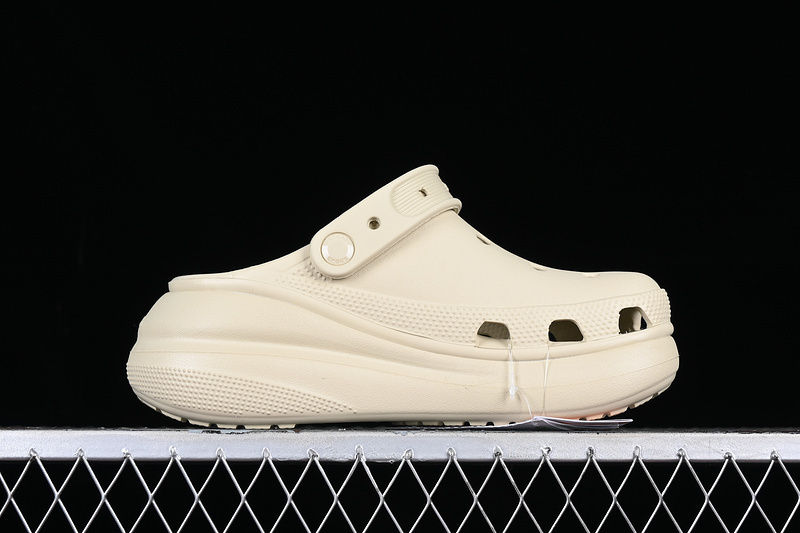 Sandal 【190】[CROCS DUAL USE BEACH HOLE SHOES GREY]-[WOMAN︰34-39]-[MAN︰40-46] A92A