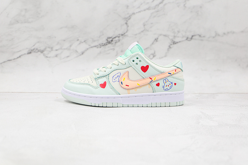 dunk 280 DD1503 104 SB DUNK LOW SAIL CRIMSON TINT BARELY GREEN RED WOMAN 36 40 7AE5