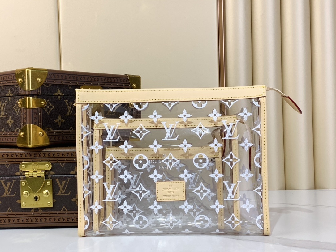 LV-Handbags m11390 Transparent (White skin)(2D16)