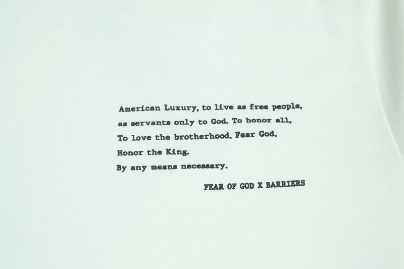 FEAR OF GOD ￥108 FOG tee(CE2F)